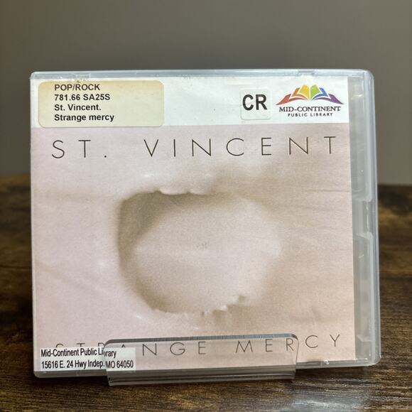 Other - St. Vincent – Strange Mercy (CD, 2011)